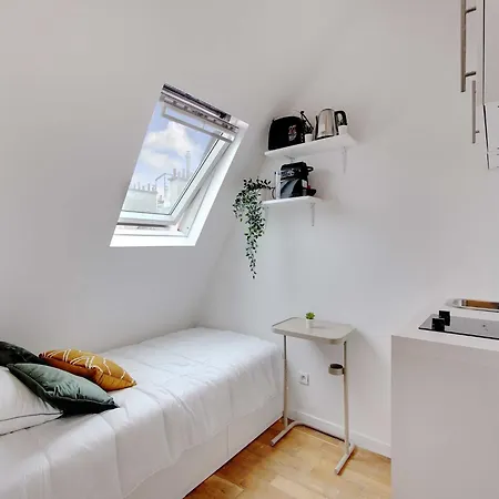 Appartamento Bedroom 3 - Place Victor Hugo Trocadero - Bail Mobilite Parigi