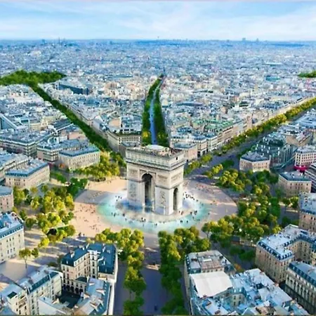 Bedroom 3 - Place Victor Hugo Trocadero - Bail Mobilite Apartament *